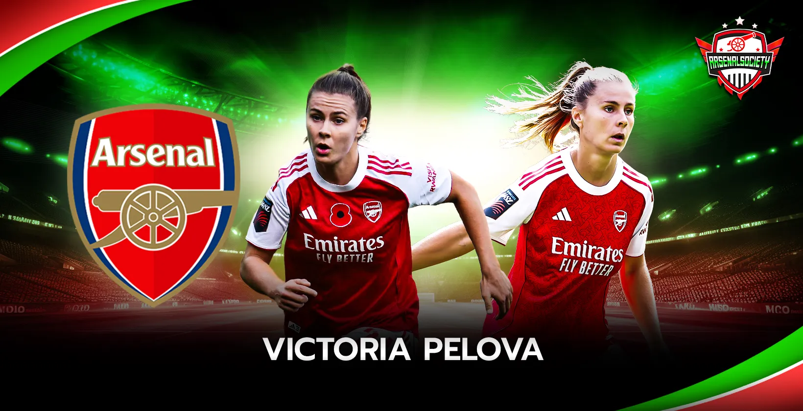 นักเตะ Victoria Pelova