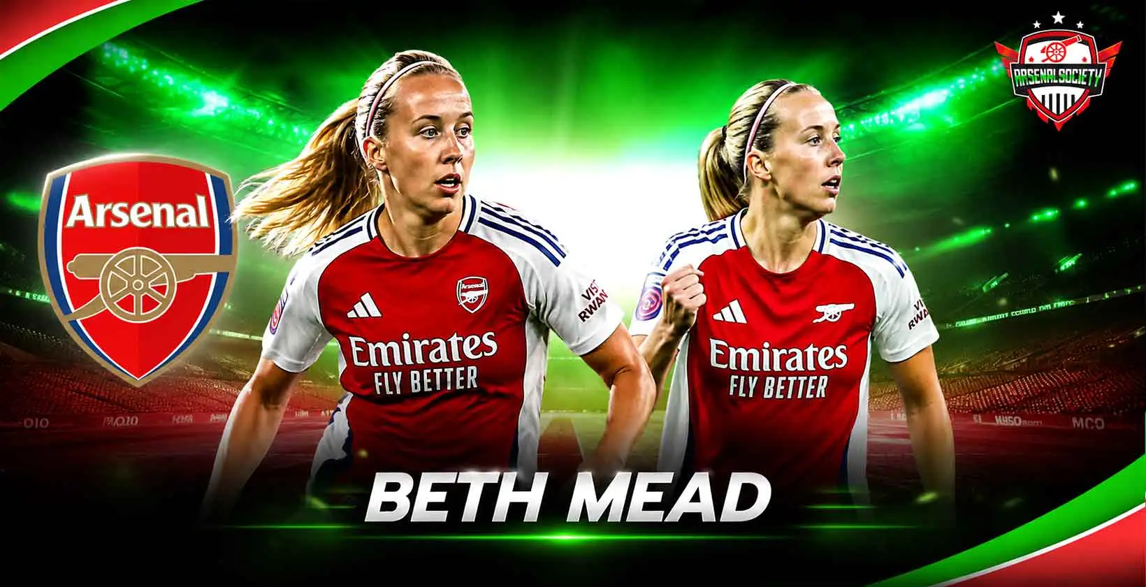 Beth Mead อดีตแนวรุกอาร์เซนอลหญิงและทีมชาติอังกฤษ