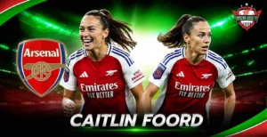 Caitlin Foord แนวรุกทีมชาติออสเตรเลียของอาร์เซนอลหญิง