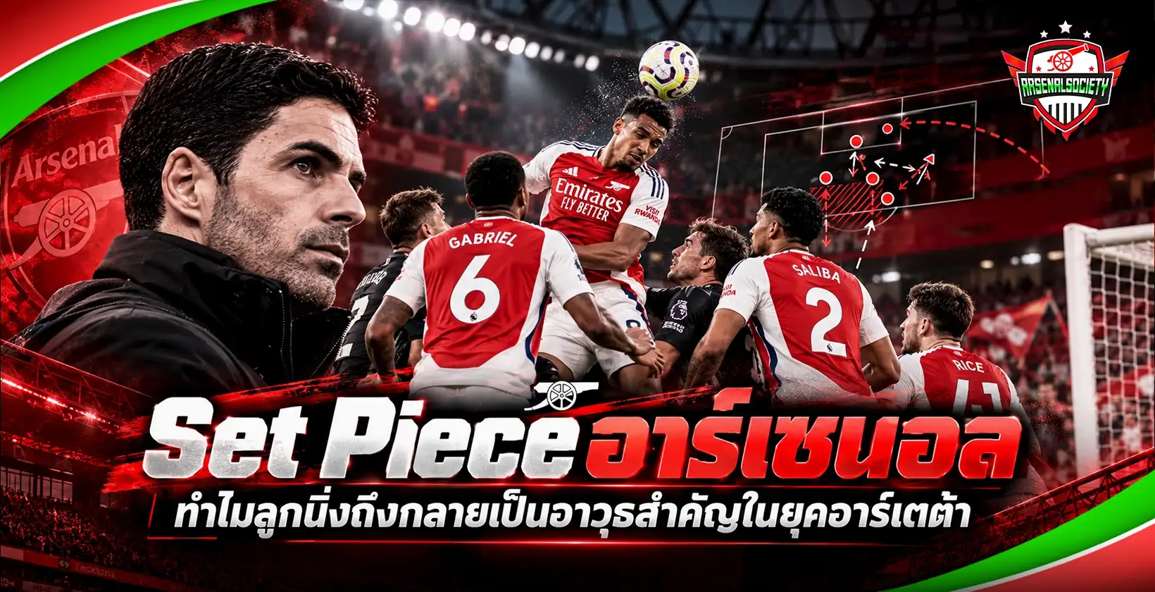 Set Piece อาร์เซนอล