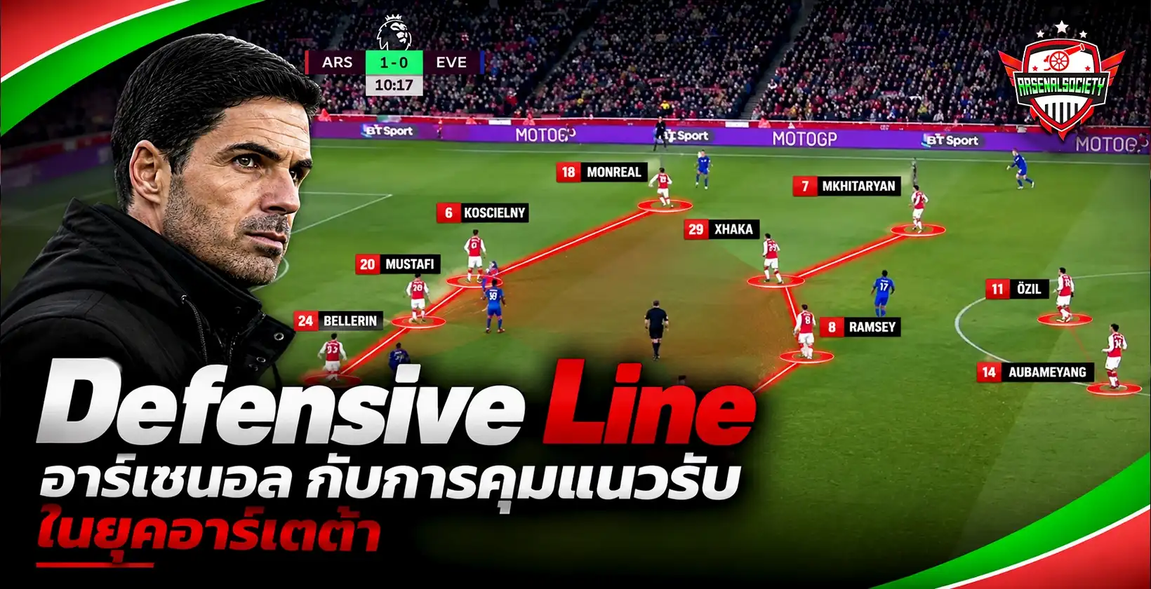 Defensive Line อาร์เซนอล