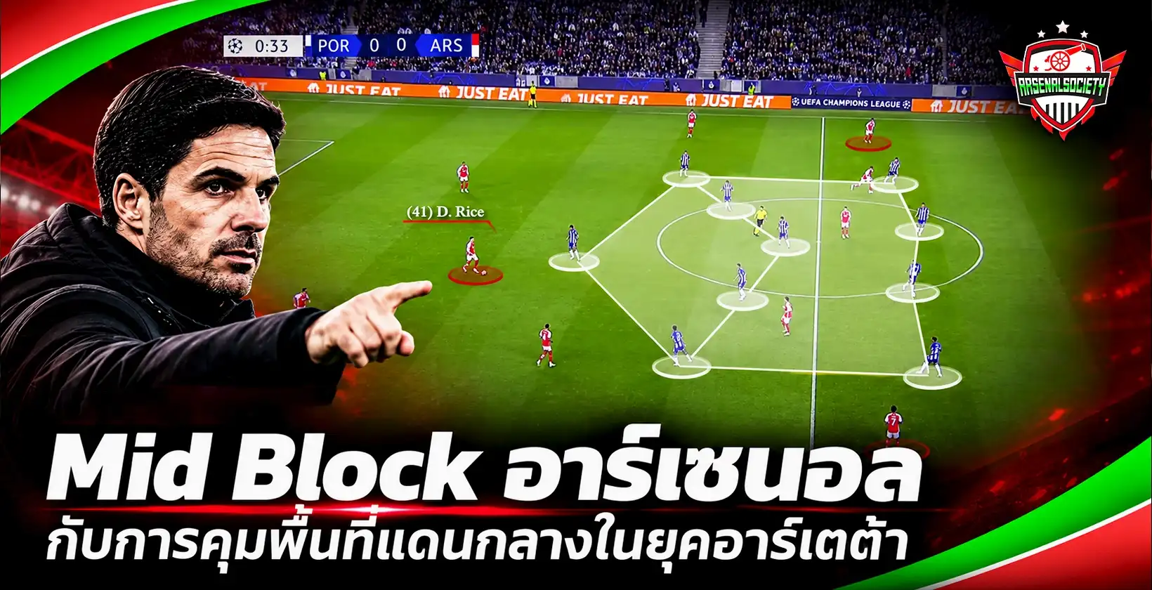 Mid Block อาร์เซนอล