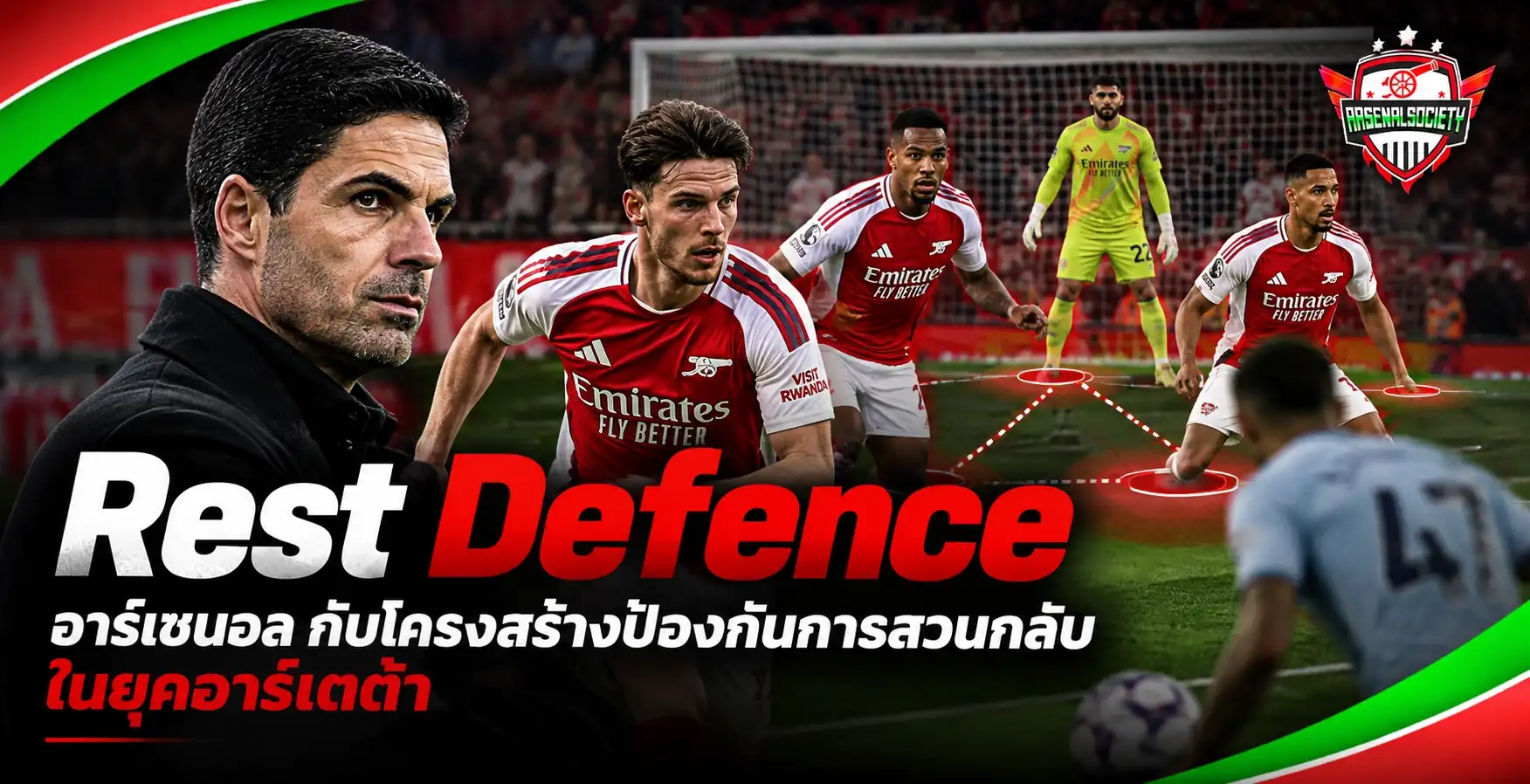 Rest Defence อาร์เซนอล